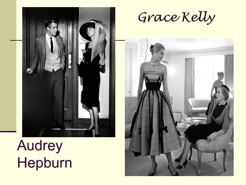Audrey Hepburn Grace Kelly